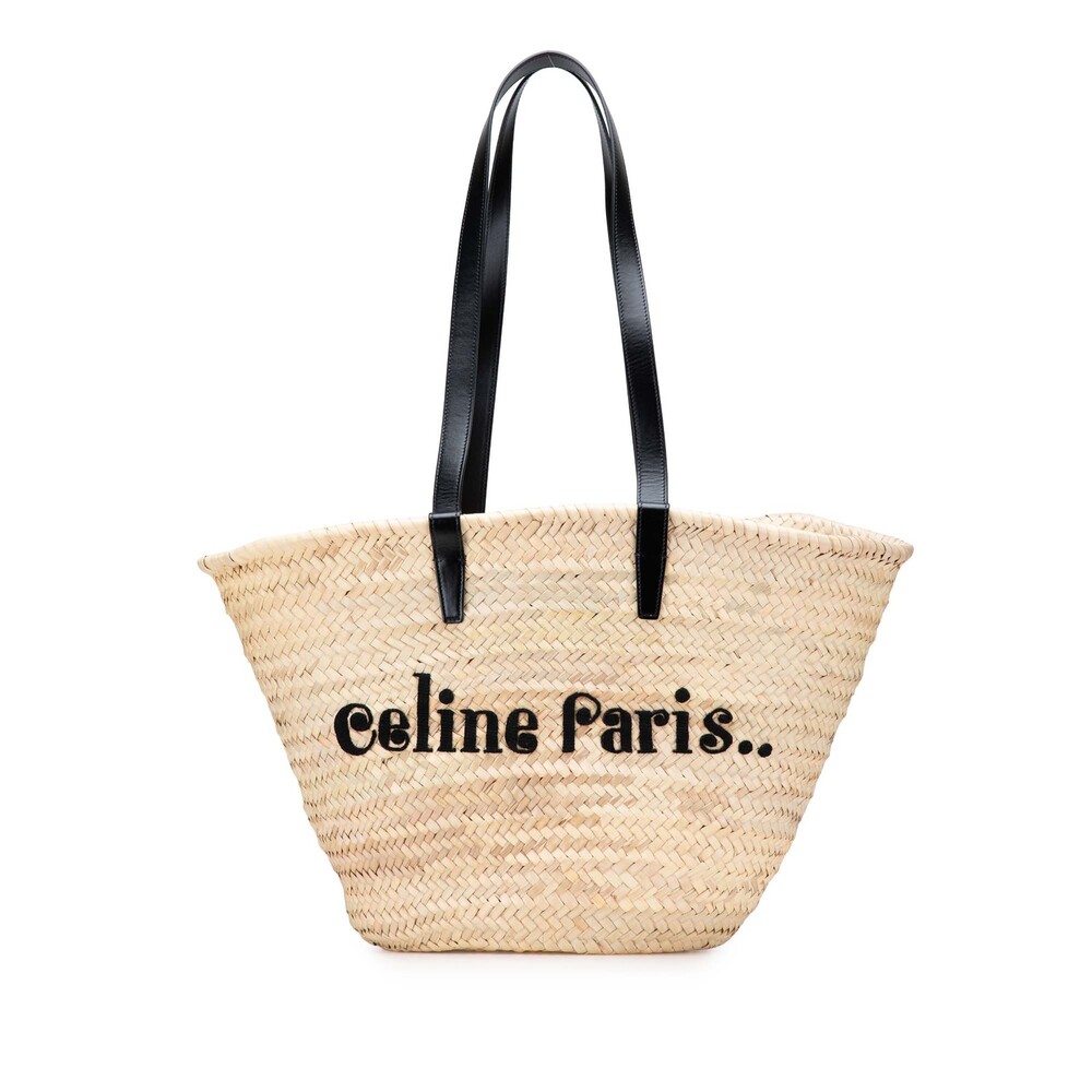 Celine Raffia Classic Panier Tote Pre- #317214C65B
